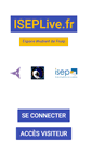Mobile Screenshot of iseplive.fr